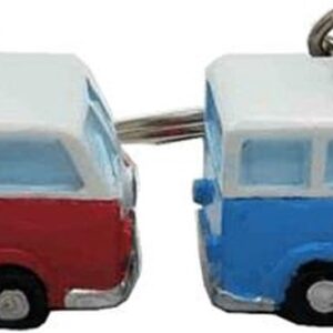 sleutelhanger surfersbusje 4x2x8cm