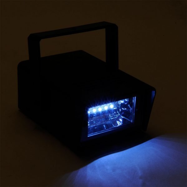 Stroboscoop Huren, Uitbreiding voor je Lasergame feest.