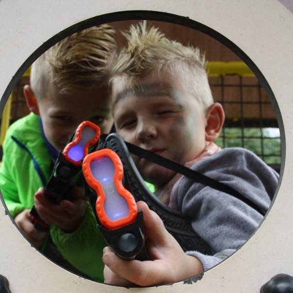 Lasergamegeweren